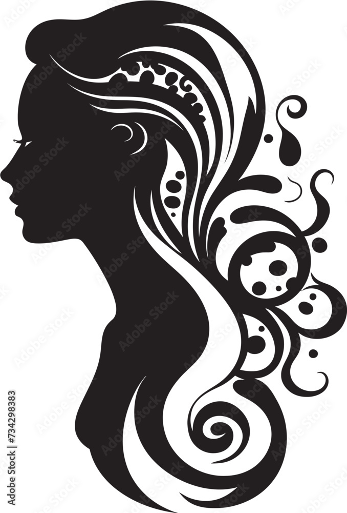 Silent Symmetry Sophisticated Abstract Woman Face Graphic Mystic Mystery Modern Black Abstract Woman Face Silent Symmetry Sophisticated Abstract Woman Face Graphic Mystic Mystery Modern Black Abstract Woman Face