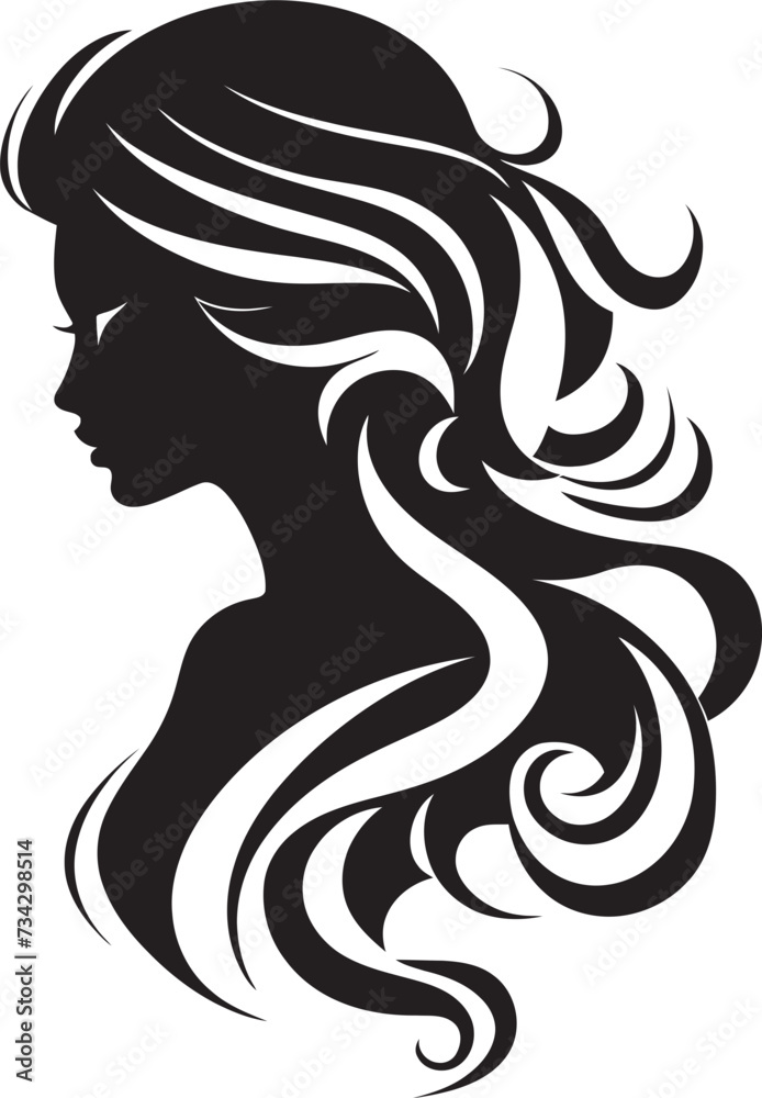 Silhouette Secrets Intriguing Black Abstract Woman Face Ethereal Enigma Chic Vector Design of Black Woman Face Silhouette Secrets Intriguing Black Abstract Woman Face Ethereal Enigma Chic Vector Design of Black Woman Face