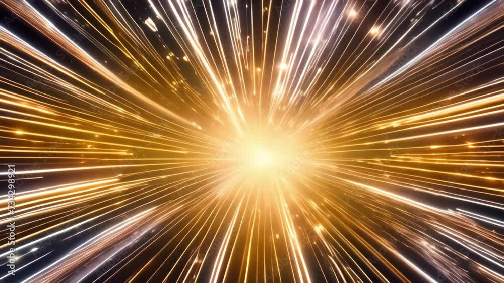 Spectacular Star Burst in the Night Sky Spectacular Star Burst in the Night Sky