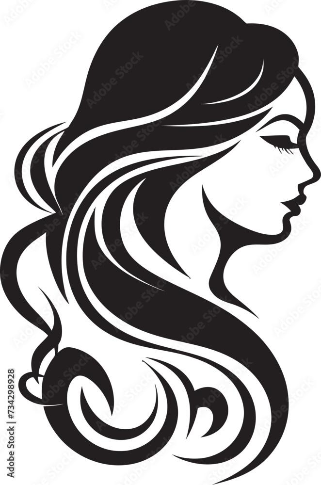 Ink Impressions Minimalistic Black Abstract Woman Face Ethereal Noir Essence Abstract Woman Face Vector Graphic Ink Impressions Minimalistic Black Abstract Woman Face Ethereal Noir Essence Abstract Woman Face Vector Graphic