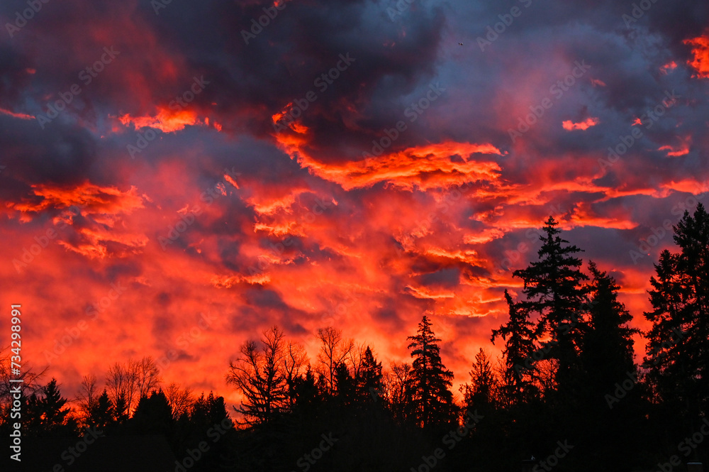 Oregon Sunrise