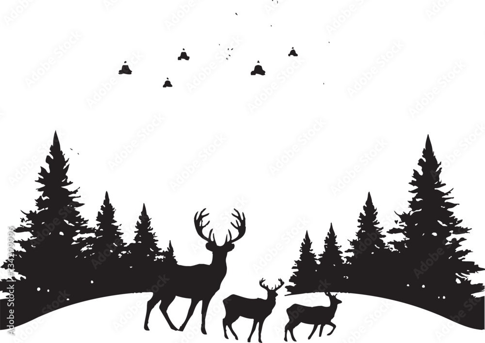 Chic Cheerful Snowfall Modern Black Vector Christmas Card Graphic Noir Nighttime Noel Stylish Abstract Christmas Card Symbol Chic Cheerful Snowfall Modern Black Vector Christmas Card Graphic Noir Nighttime Noel Stylish Abstract Christmas Card Symbol