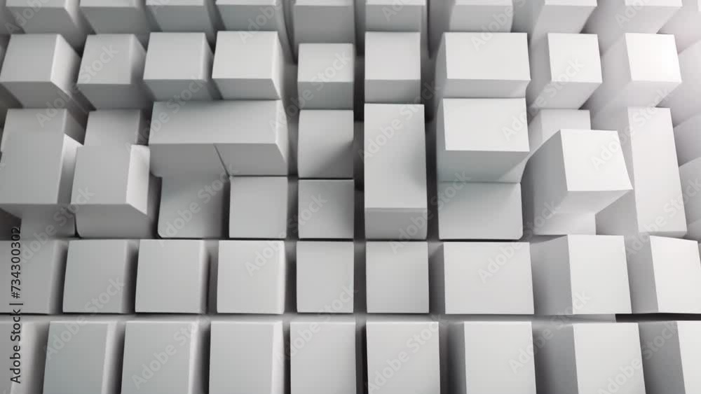 Stacked Cubes: A Group Displaying Geometric Precision Stacked Cubes: A Group Displaying Geometric Precision