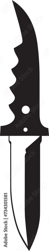 Chic Covert Cutlery Modern Vector Knife Graphic Noir Nightwatch Stylish Abstract Black Knife Graphic Chic Covert Cutlery Modern Vector Knife Graphic Noir Nightwatch Stylish Abstract Black Knife Graphic