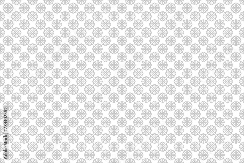 abstract geometric seamless pattern vector