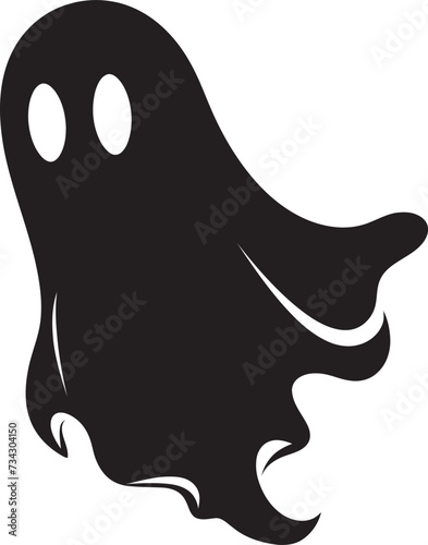 Wee Wraith Wonders Mini Ghost Illustrations Tiny Terrors Enchanting Vector Graphics