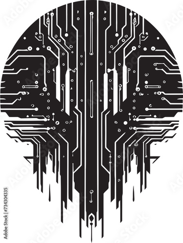 Darknet Intruder Stealthy Cyber Thief Icon Code Criminal Sinister Vector Thief Symbol