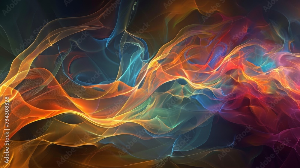 Calming rhythms abstraction Calming rhythms abstraction