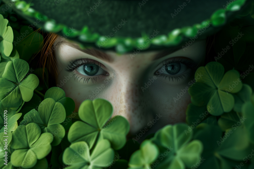 Luck of the Irish: Festive St. Patrick's Day Celebration Concept