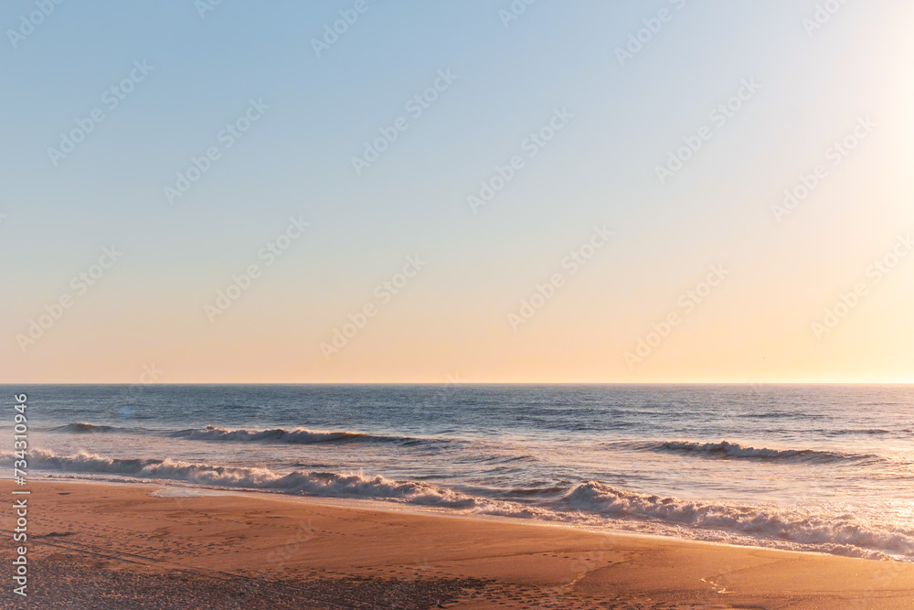 Peace on the beach