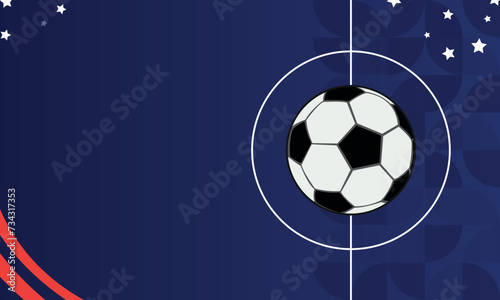 abstract blue background with stars illustration