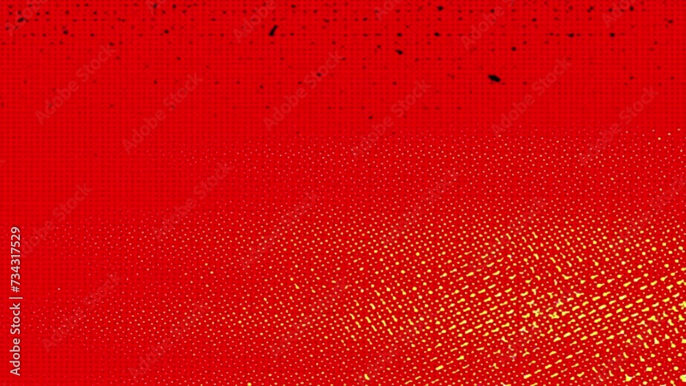 Trendy Background With Halftone Dot Pattern Trendy Background With Halftone Dot Pattern