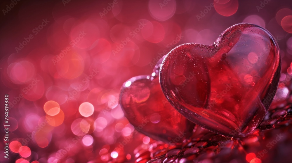valentines day hearts generative ai