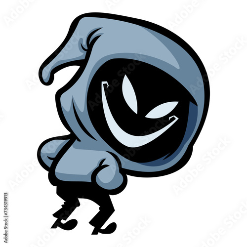 Shady Cartoon Hacker