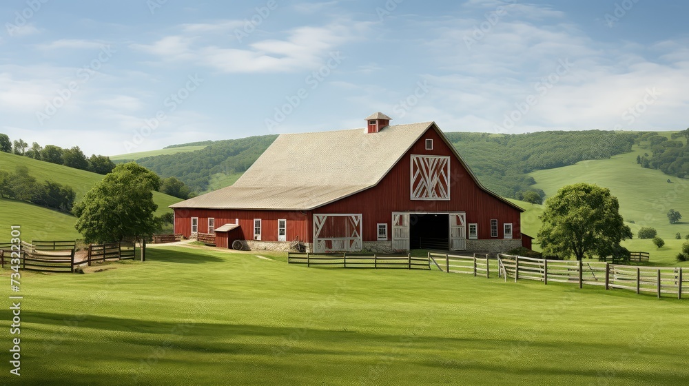 farm dairy barn