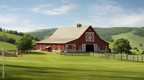 farm dairy barn