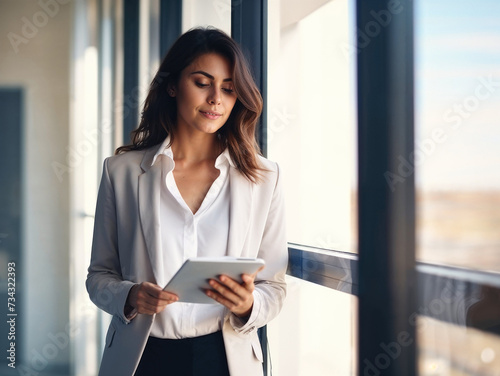 young Smiling Businesswoman Using laptop at office Free Download young Smiling Businesswoman Using laptop at office - GFXLoad