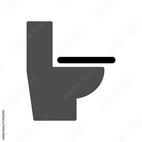Toilet icon PNG