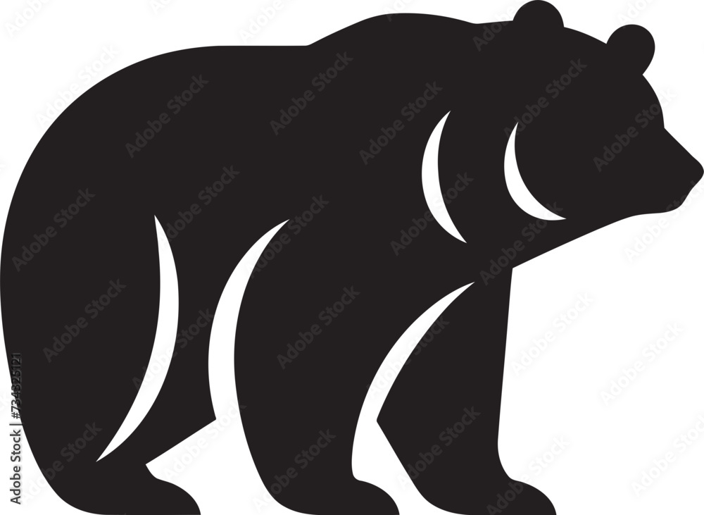 Bear Pride The Art of Crafting Logos Wilderness Wonders The Essence of Bear Logos