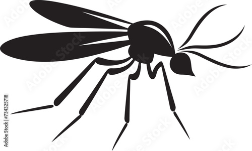 Buzzing Bonanza Cartoon Mosquitos Antics © The biseeise