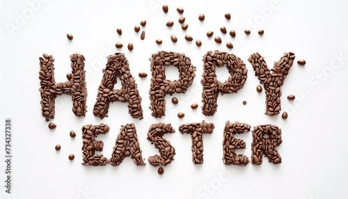 Happy Easter, chocolate, holiday, rabbit, sweet, love, pleasure