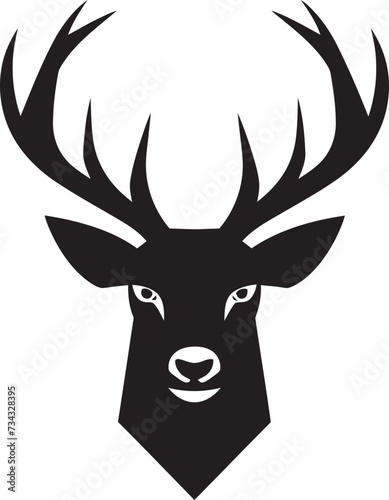 Regal Deer Logo Ideas for Majestic Branding Representation