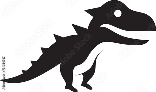 Fototapeta Naklejka Na Ścianę i Meble -  Iguanodon The First Dinosaur to be Described