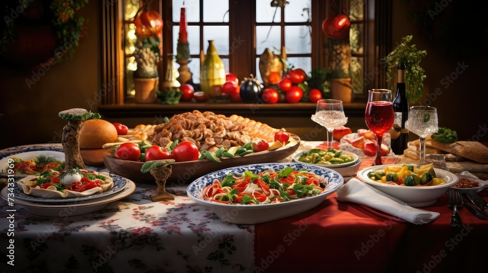 tiramisu italian holiday food