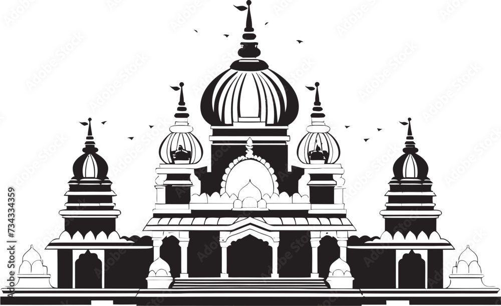 Temples of India Icons of Faith and Tradition