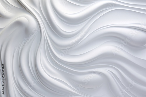 a white textured surface with wavy lines