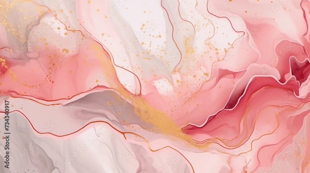 Abstract rose blush liquid watercolor background Abstract rose blush liquid watercolor background