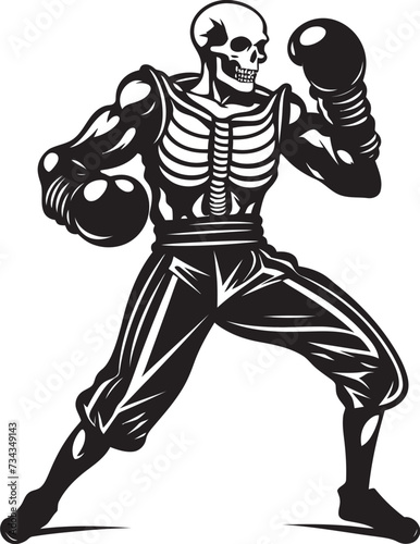 Skeletons in Combat Tactics and Strategies in Skeleton Boxing