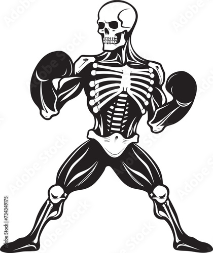 Skeletal Smackdown Ferocity in Skeleton Boxing