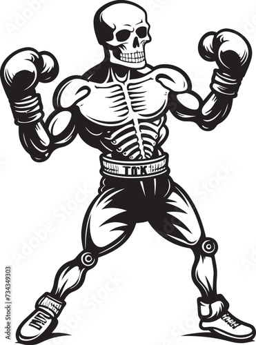 Undead Uppercuts Precision of Skeleton Boxing Strikes