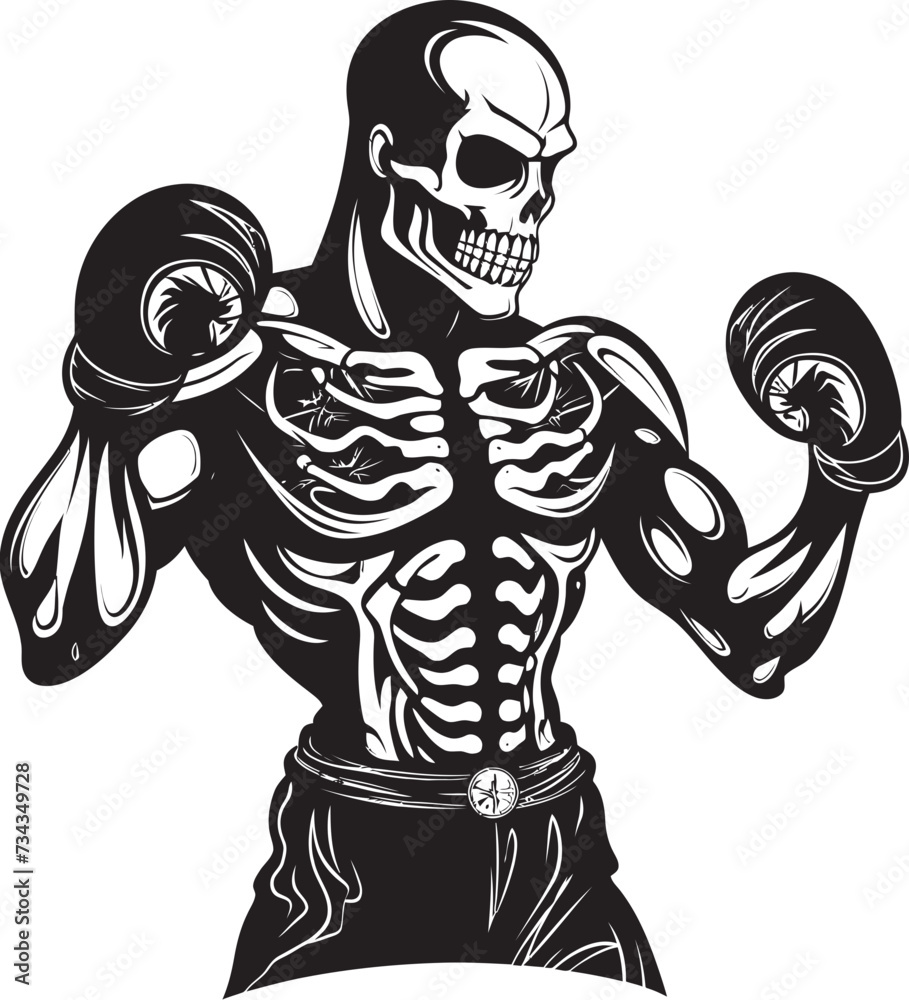Skeleton Showdown The Drama and Tension of High Stakes Skeleton Boxing Matches