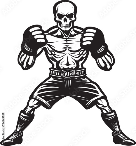 Skeleton Smackdown The Explosive Action of Bone to Bone Combat
