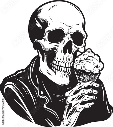 Chill Thrills Skeletons and the Magic of Soft Ice Cream