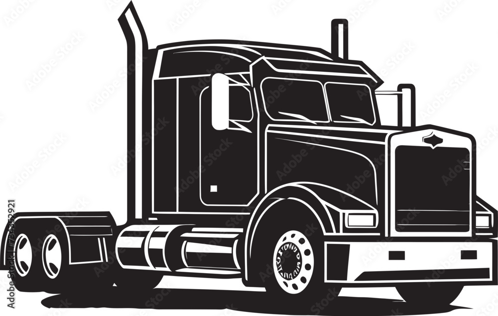 The Influence of Trucking on American Culture Icons and Symbols of the Road