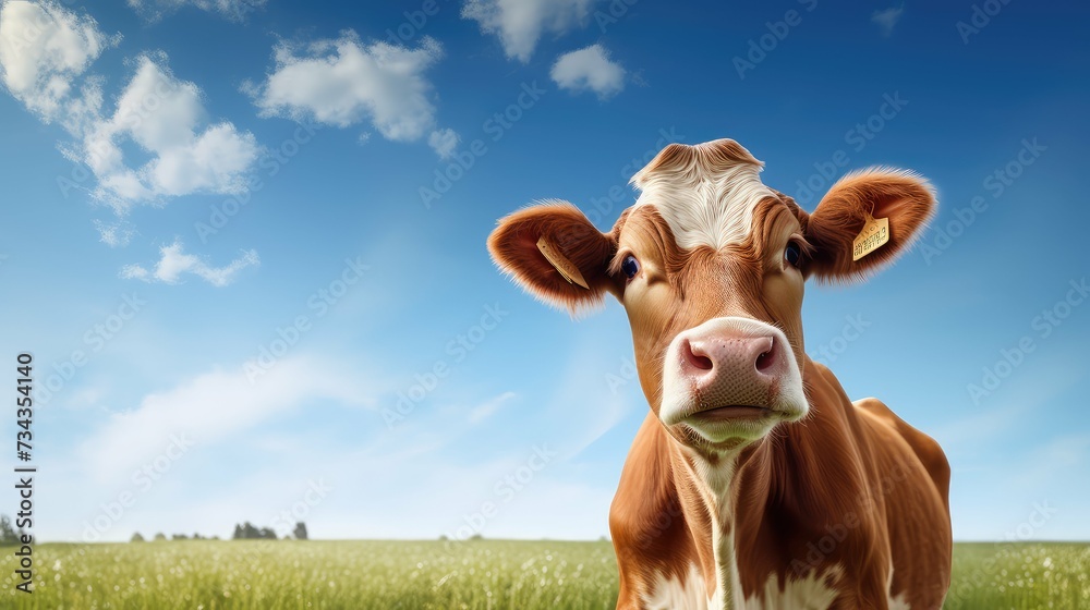 livestock cow background