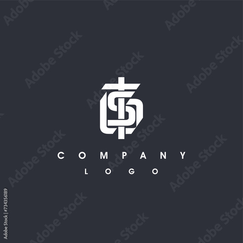 Lettering TSG or SGT ,logotype, iniciais photo