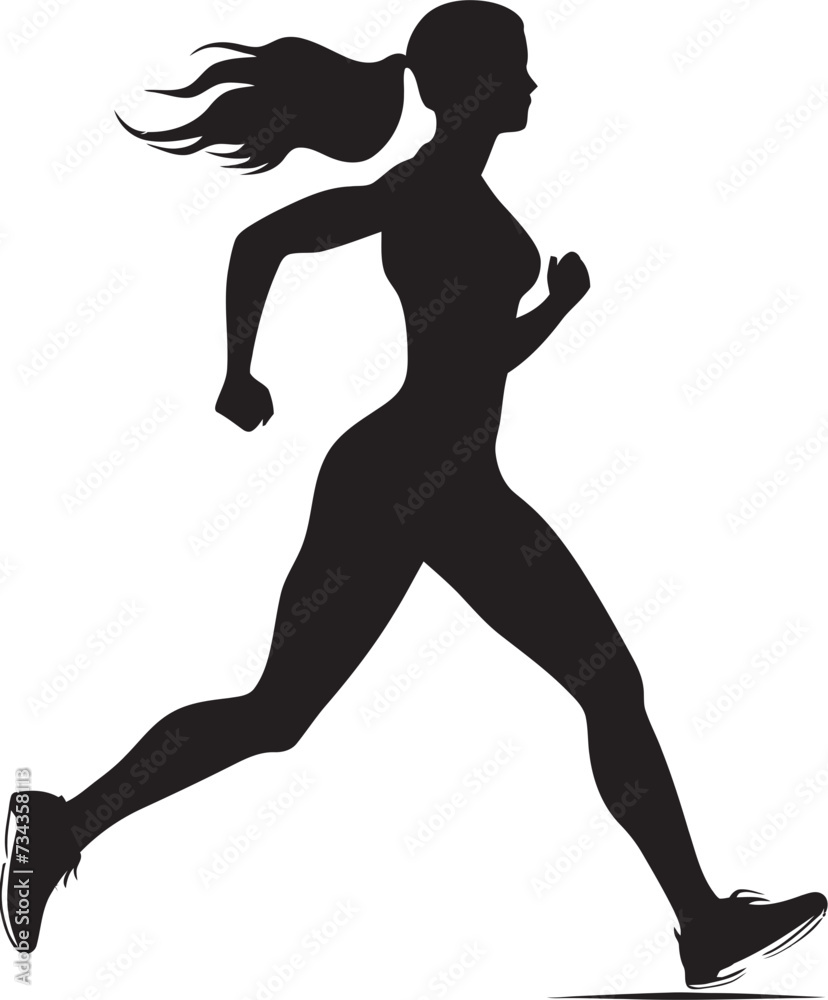 Stride of Strength Women Defying Odds with Every Step