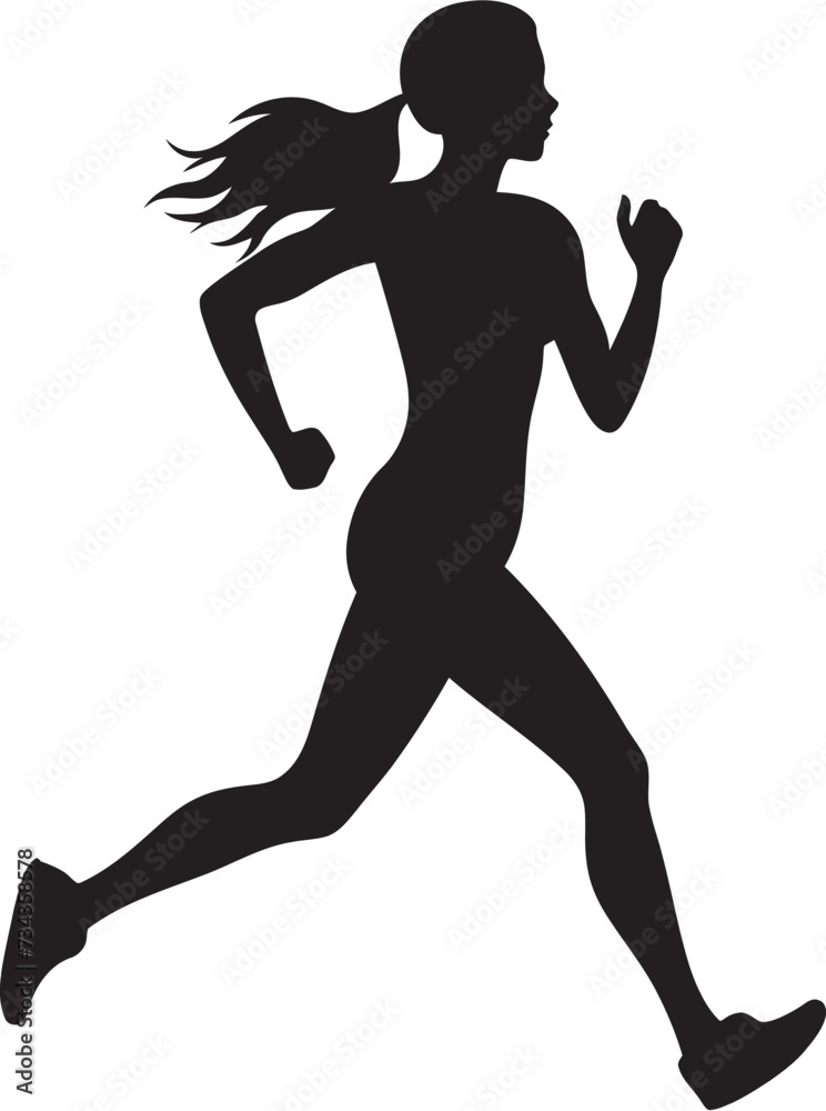 Stride by Stride Women Empowered Through Running