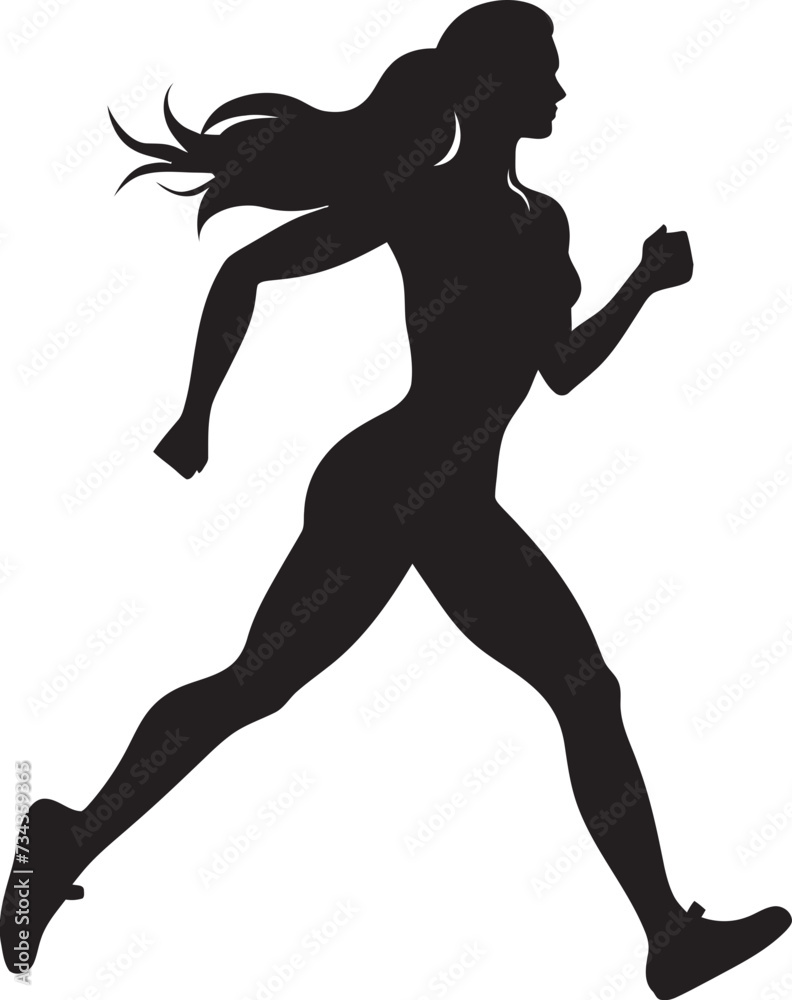 Pounding Pavement, Breaking Stereotypes Women in Running