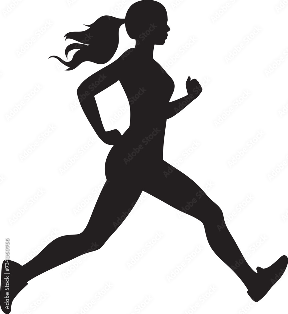 Stride of Strength Women Overcoming Challenges Through Running