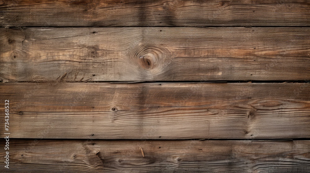 Naklejka premium rustic barn wood planks