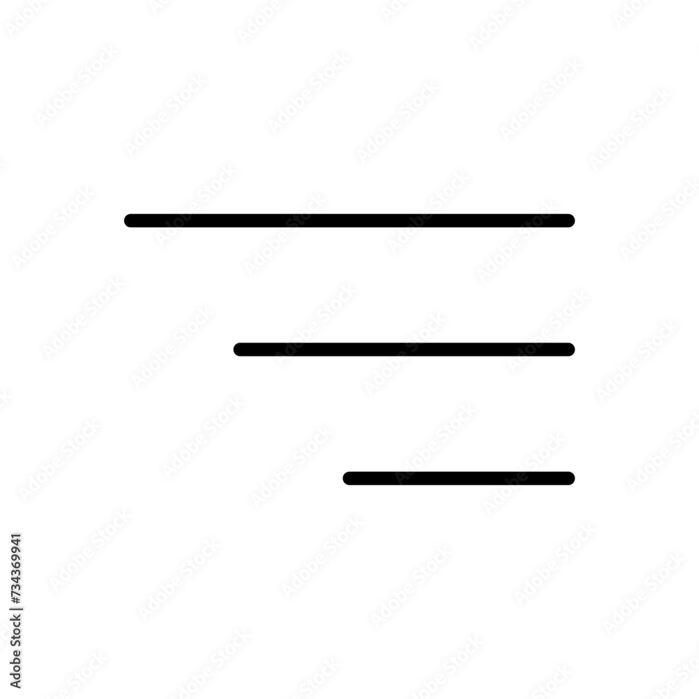 Menu Icon vector. web menu icon. hamburger menu symbol Menu Icon vector. web menu icon. hamburger menu symbol