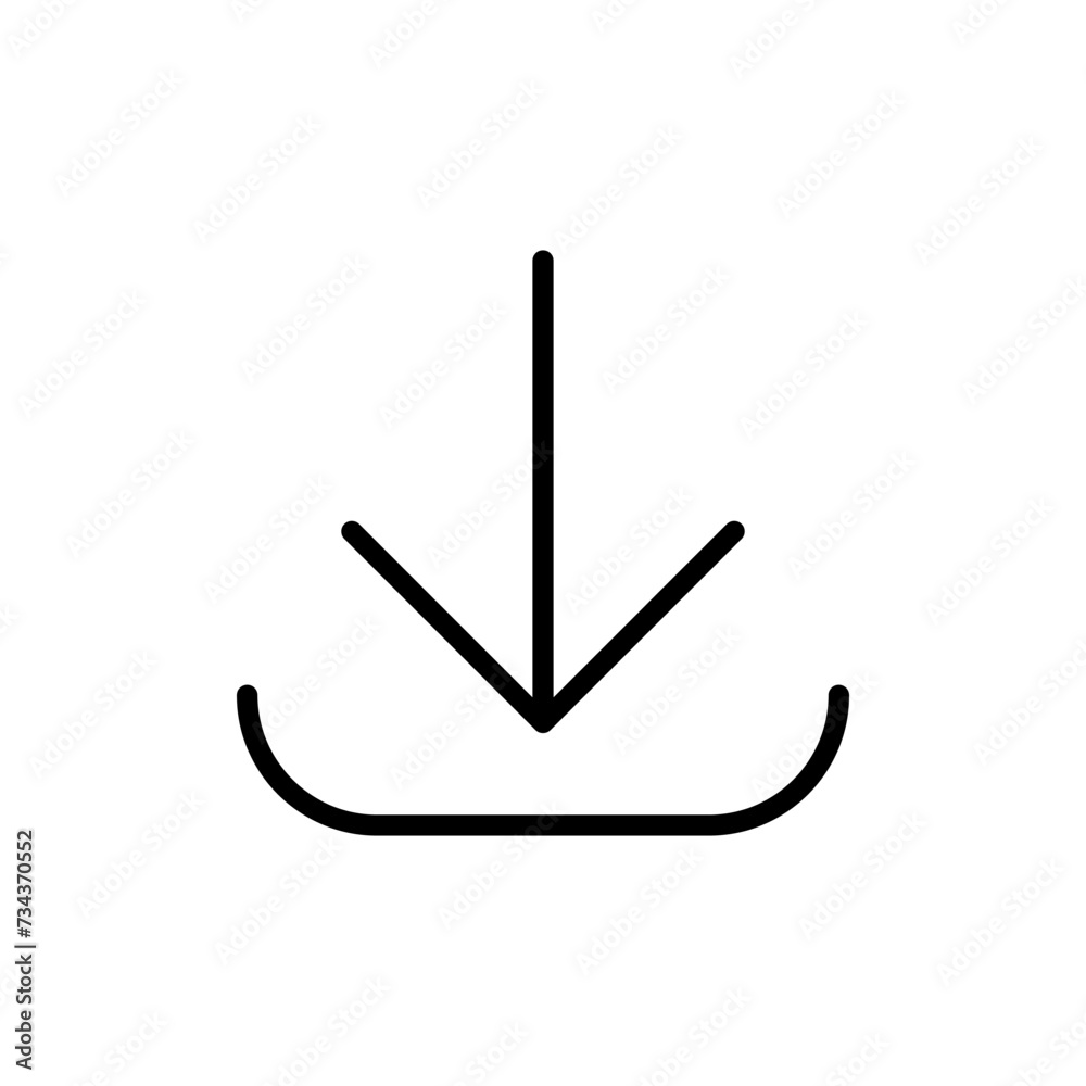 Download icon vector. Download vector icon Download icon vector. Download vector icon