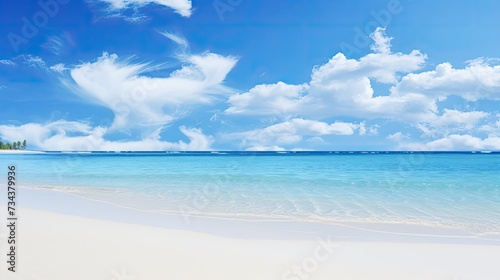 vacation holiday background blue © PikePicture