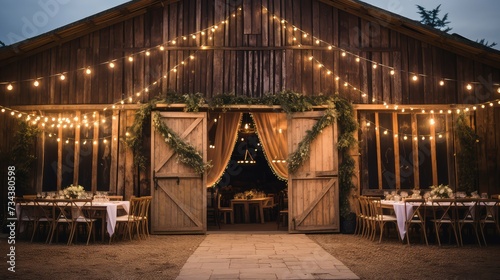 elegant barn weddings photo