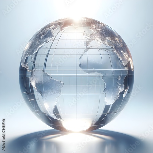 glass globe